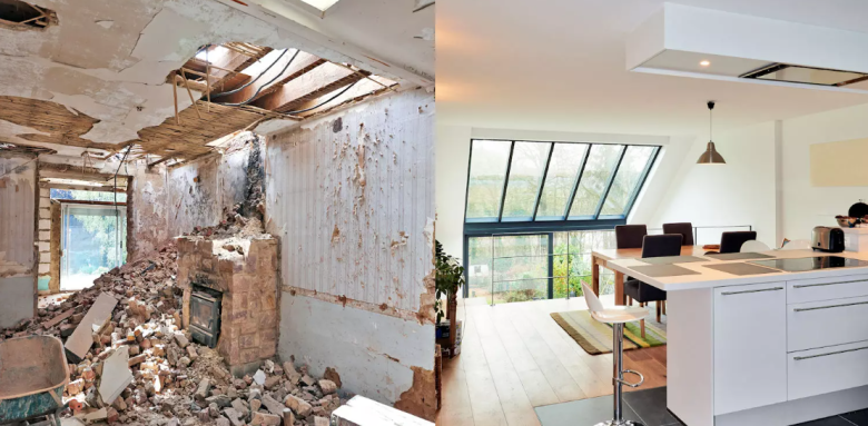 Rénovation maison