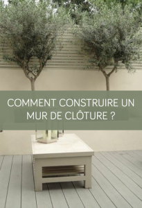 Comment construire un mur de clôture ? La Maison des Travaux Vannes Sarzeau Pénestin