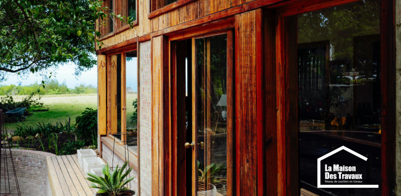 Durée chantier extension maison bois Strasbourg