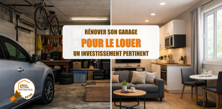 rénover garage en logement Savoie, investissement locatif Tarentaise, transformation garage en studio Albertville Moûtiers, location saisonnière montagne, logement saisonniers Savoie, travaux investissement immobilier