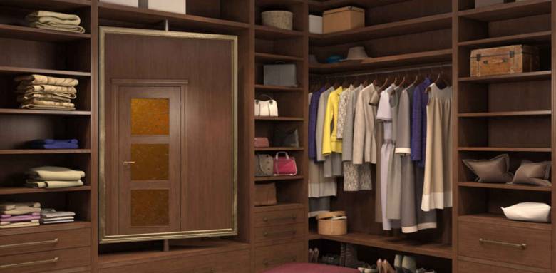 Création d'un dressing sur-mesure à Paris 8