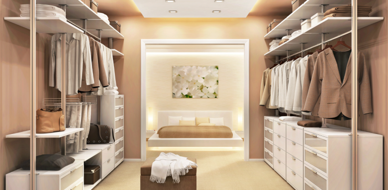Aménagement dressing