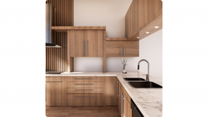 Cuisine Sur-Mesure : Donnez un Coup de Jeune à Votre Maison avec un Espace Moderne et Pratique - 50420 Condé-sur-Vire