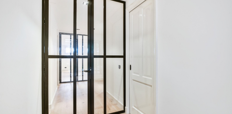 Double porte verrière