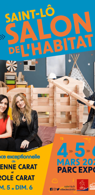 Salon de l'habitat à Saint Lô - La Maison Des Travaux 