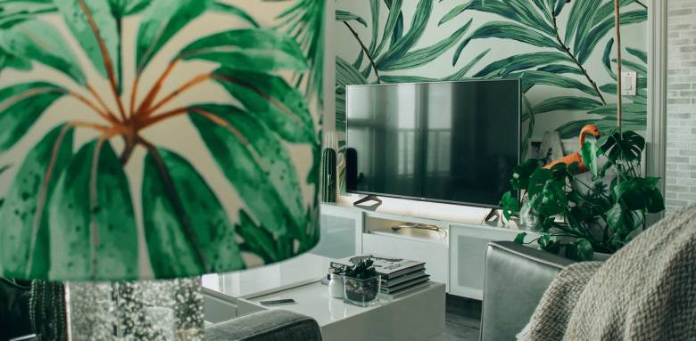decoration papier peint tendance