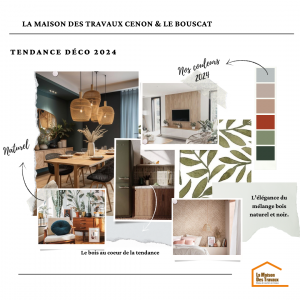 ✨ Plongez dans le futur de la décoration avec La Maison des Travaux Cenon ! 🏡💫 