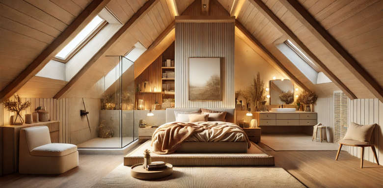 Suite parentale sous les toits