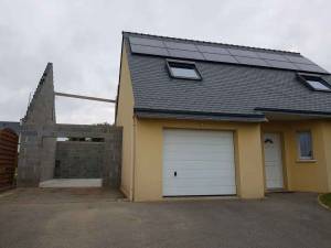 Chantier d'extension en cours