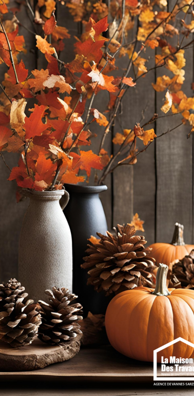 Éléments naturels automne