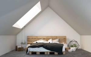 Aménager une chambre dans les combles - La Maison Des Travaux 91