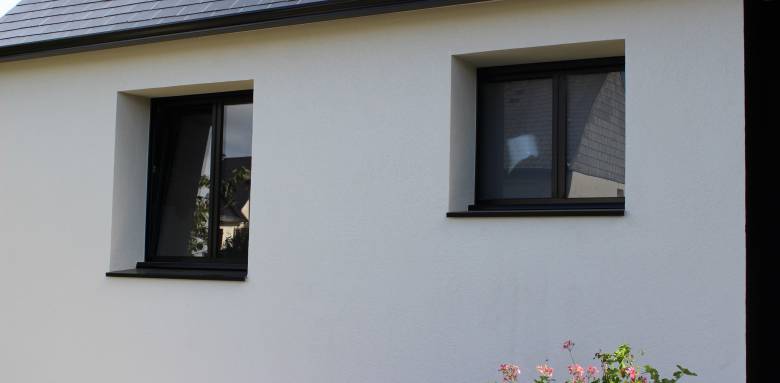 Remplacement fenêtres avec vitrages anti effraction et traitement solaire