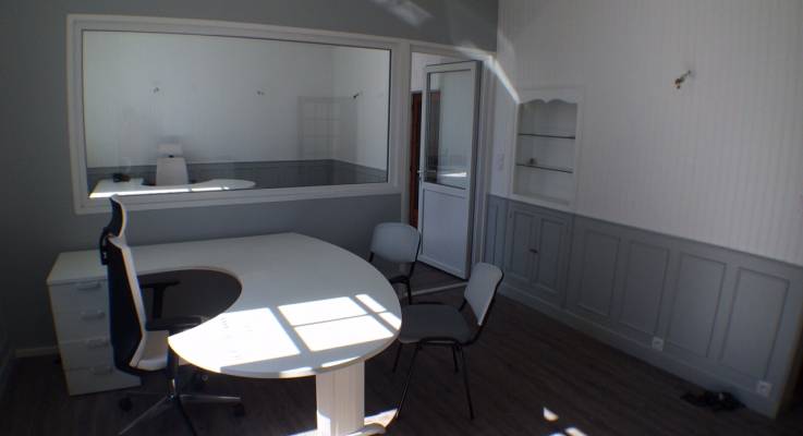 Rénovation de bureaux par l'agence de Joué-lès-Tours