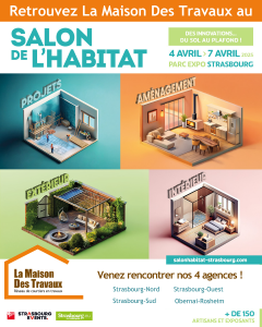 Salon de l'habitat de Strasbourg 2025