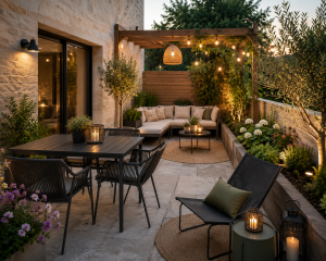 Comment aménager une terrasse de 12 m² ?