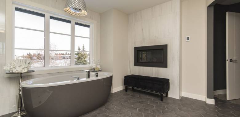 salle de bain moderne