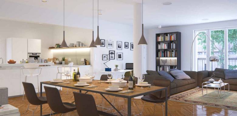 Rénovation d'un appartement à Saint-Cloud