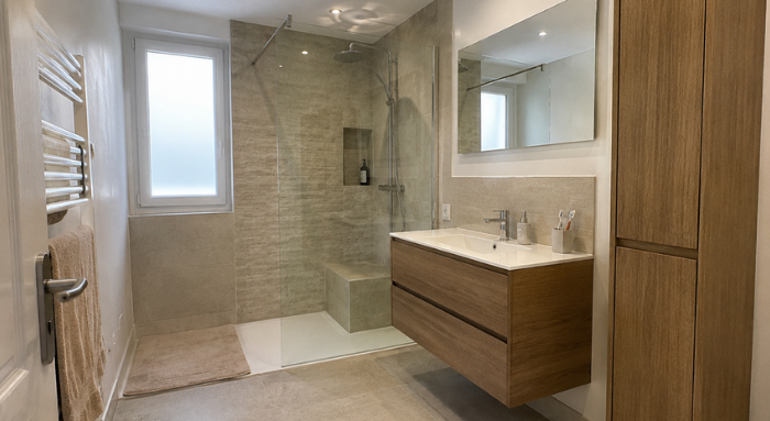 Nos conseils pour réussir sa rénovation de salle de bain