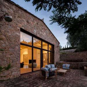 Superbe rénovation d'une maison en pierres La Queue lez Yvelines