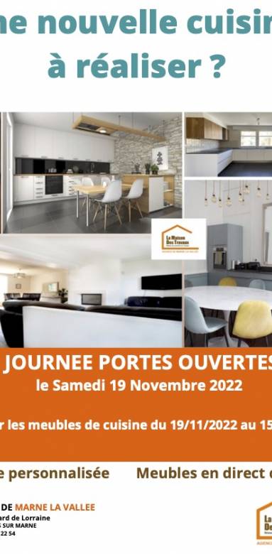 Journées Portes Ouvertes à La Maison Des Travaux de VAIRES SUR MARNE