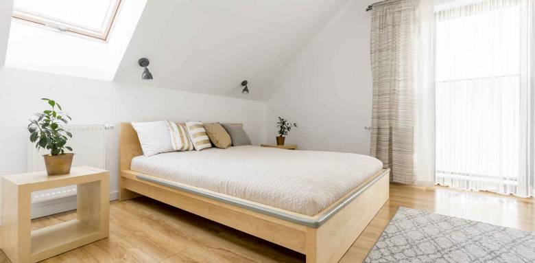 Chambre dans les combles