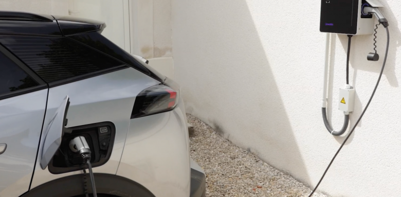 Borne de recharge à domicile