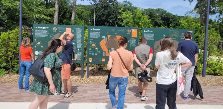 l'équipe de la Maison des Travaux de Rambouillet au complet