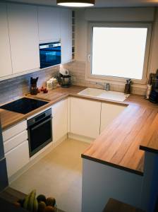  la hauteur de son plan de travail  à paris 17