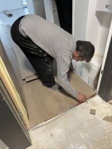 pose d'un parquet stratifié à Issy-les-Moulineaux