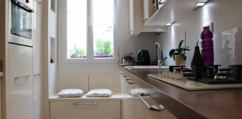 Aménager une cuisine tout en longueur