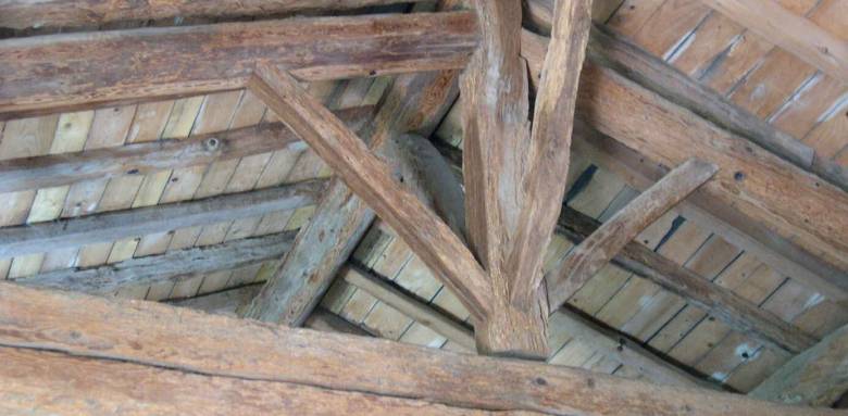 Charpente bois traditionnelle à Montgeron (91230)