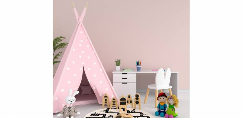 Une chambre pour deux enfants, astuces pour dissocier deux espaces