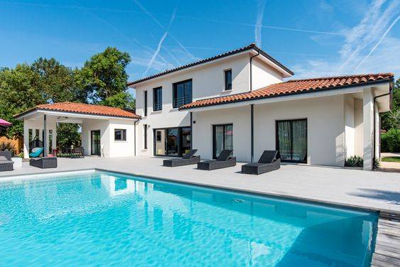 Etapes construction de maison neuve - Bouc-Bel-Air 13