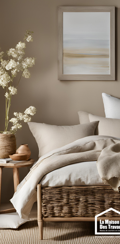 mobilier rotin osier tendance printemps