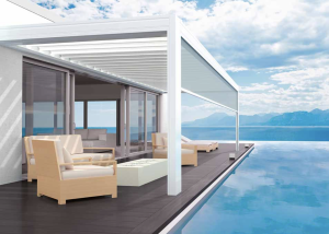 Pergola bioclimatique - 3C design