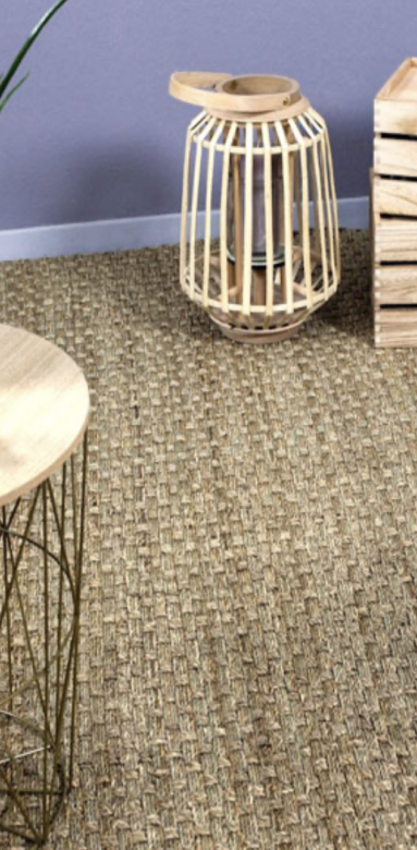 Jonc de mer tissé en 4X4 -décoweb