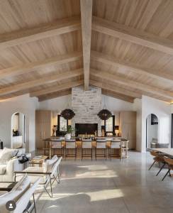 Plafond cathédrale Chalon-sur-Saône