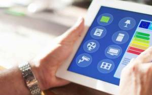 Salle de bain connectée