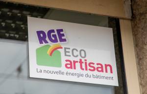 Le label RGE.
