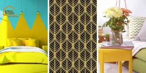 Couleurs percutantes et motifs flamboyants