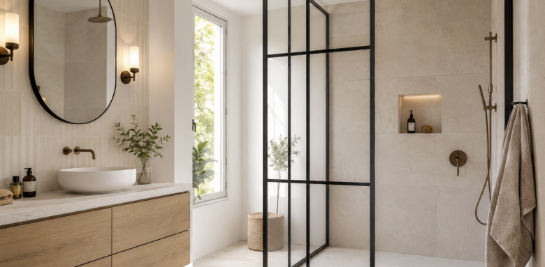 Verrière de salle de bain Besançon