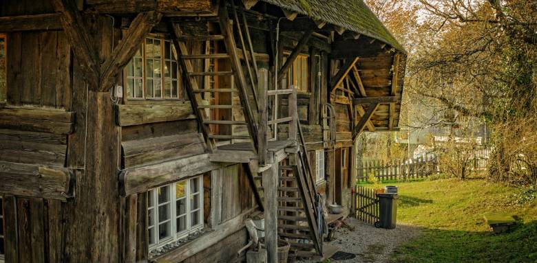 Rénovation de grange à Deauville