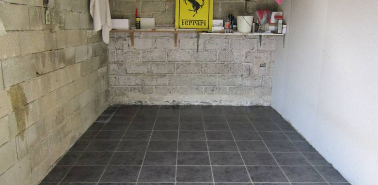 carrelage sol garage