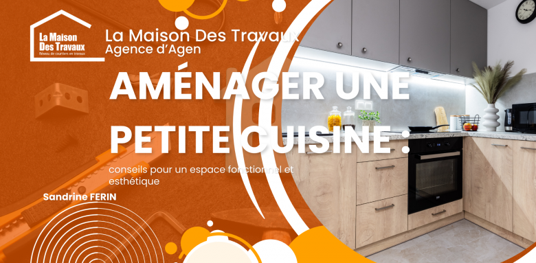 Aménager une petite cuisine : conseils pour un espace fonctionnel et esthétique