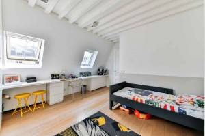 Aménager une chambre dans une maison à Honfleur