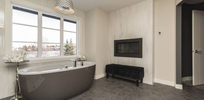 salle de bain moderne
