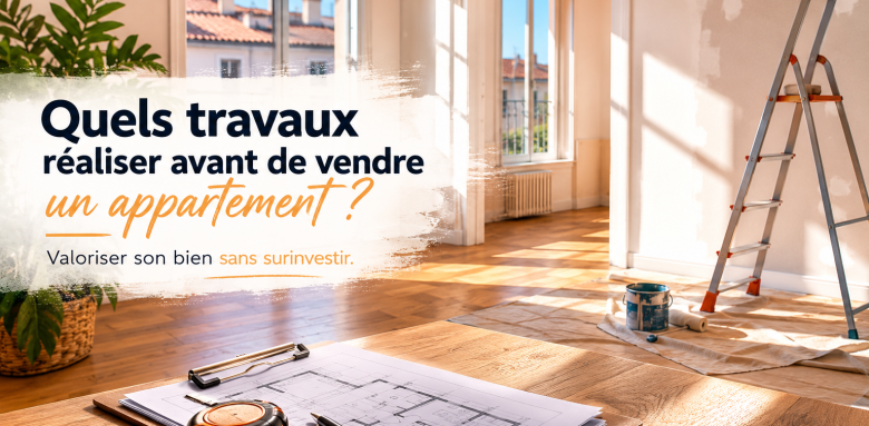 Quels travaux réaliser avant de vendre un appartement à Béziers? 