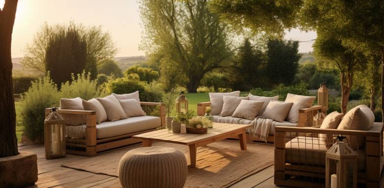aménagement de terrasse
