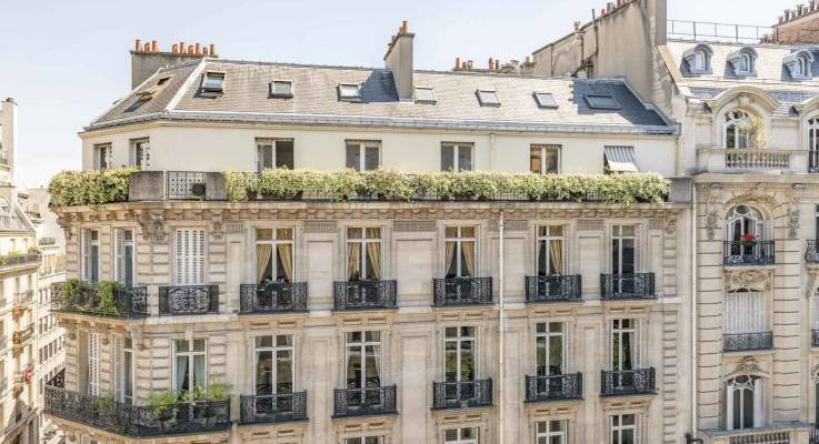 Ravalemement d'un hôtel en Normandie