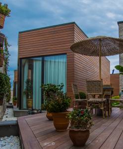 extension en bois
